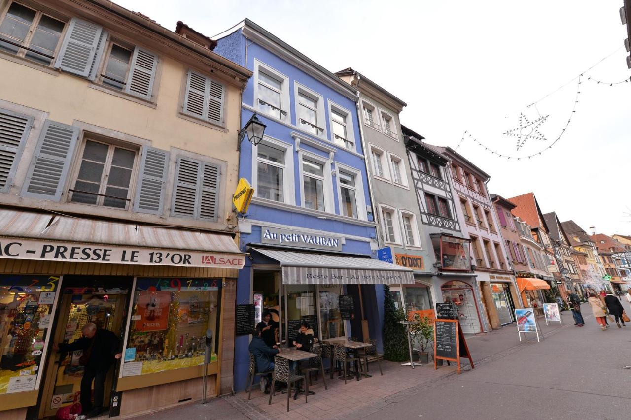 Les Suites Du Centre Historique Colmar Buitenkant foto