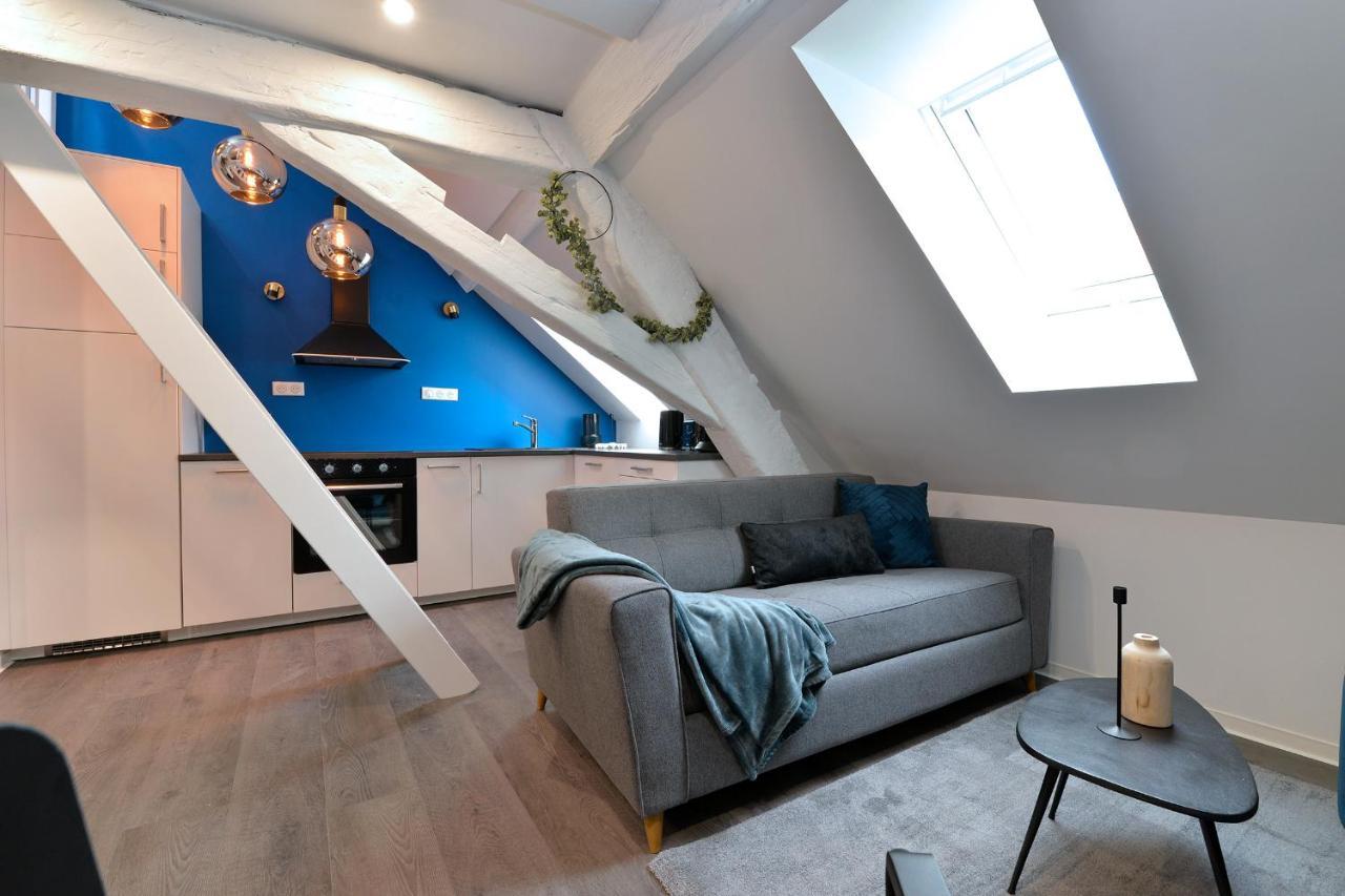 Les Suites Du Centre Historique Colmar Buitenkant foto
