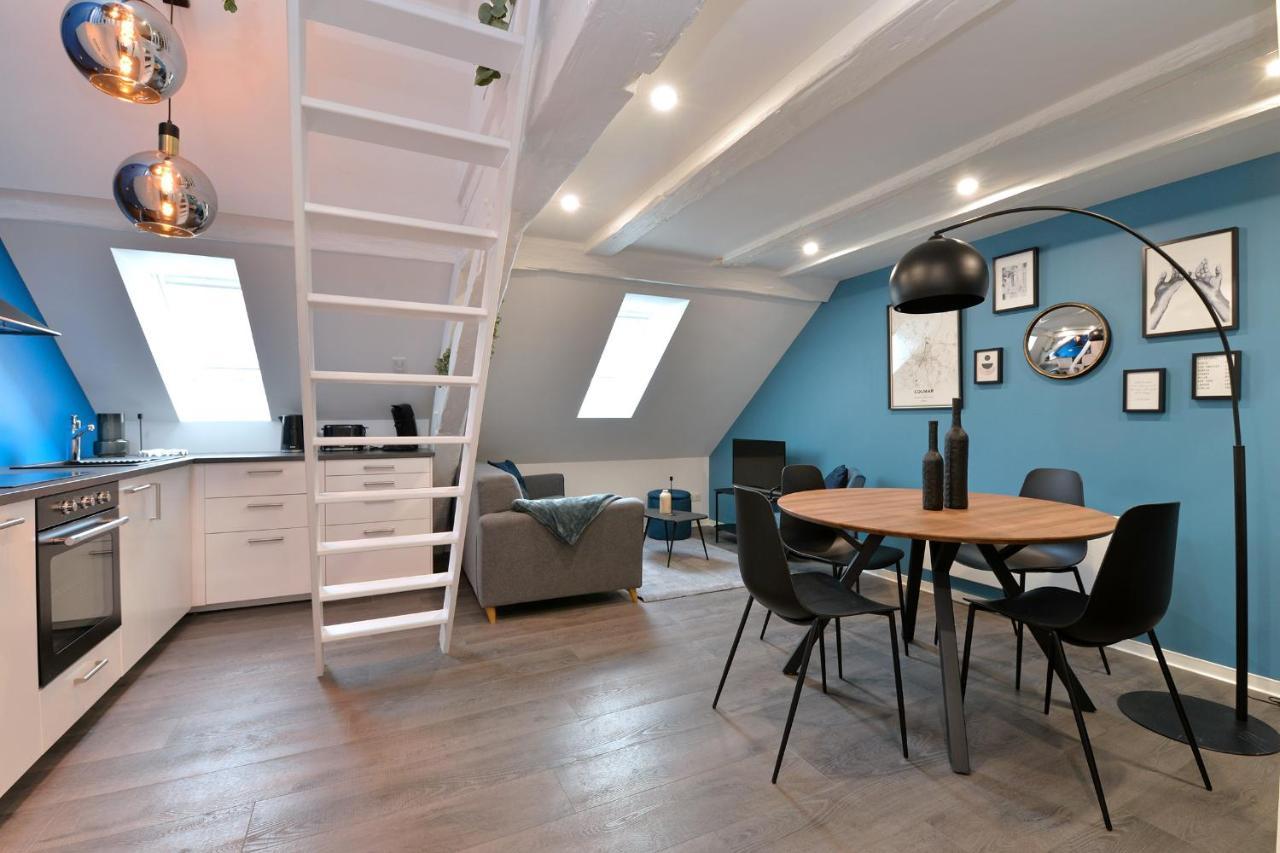 Les Suites Du Centre Historique Colmar Buitenkant foto