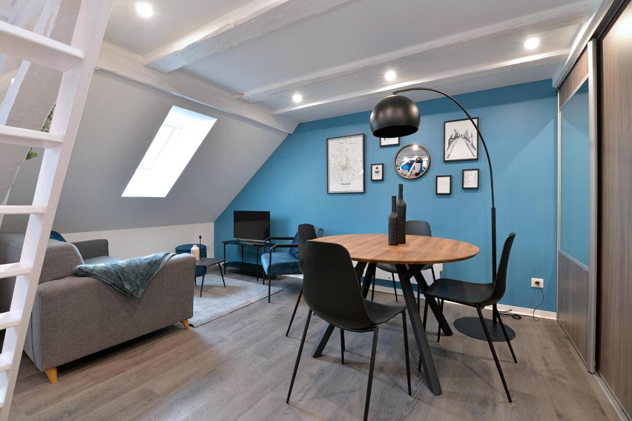 Les Suites Du Centre Historique Colmar Buitenkant foto