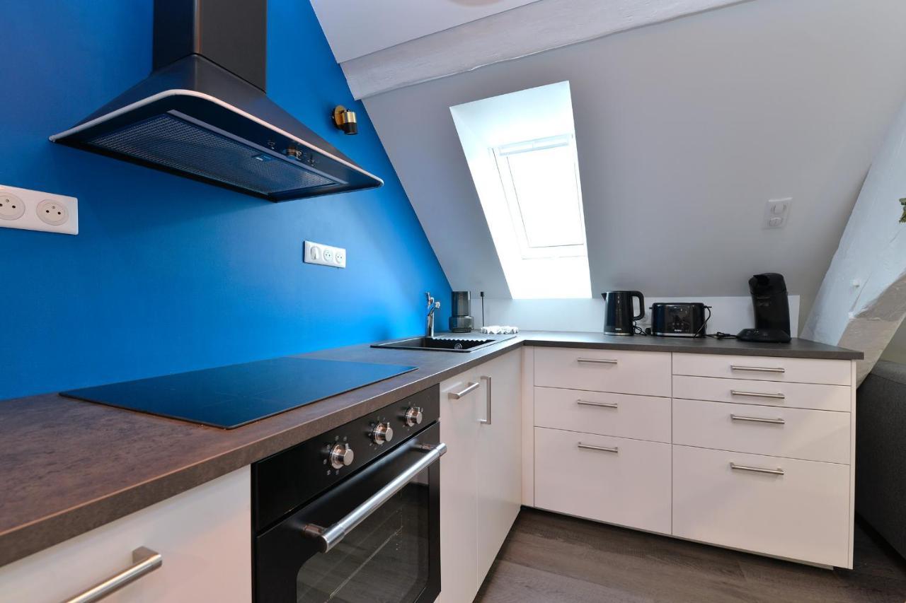 Les Suites Du Centre Historique Colmar Buitenkant foto